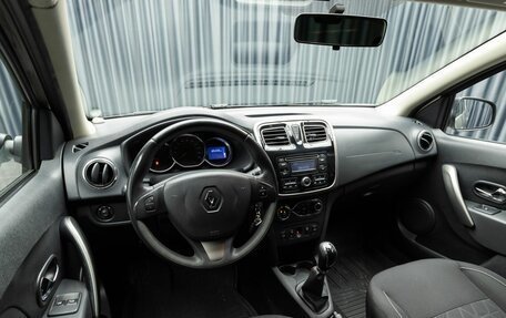 Renault Sandero II рестайлинг, 2016 год, 1 067 000 рублей, 10 фотография