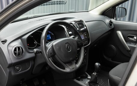 Renault Sandero II рестайлинг, 2016 год, 1 067 000 рублей, 9 фотография