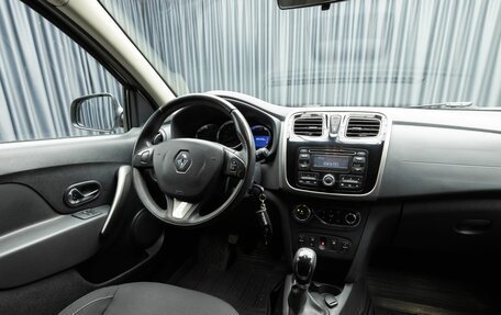 Renault Sandero II рестайлинг, 2016 год, 1 067 000 рублей, 11 фотография