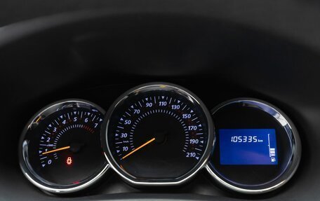 Renault Sandero II рестайлинг, 2016 год, 1 067 000 рублей, 14 фотография