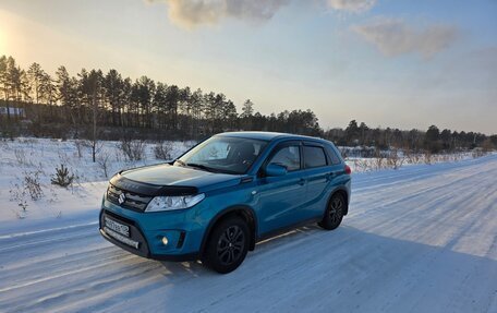 Suzuki Vitara II рестайлинг, 2016 год, 1 700 000 рублей, 2 фотография