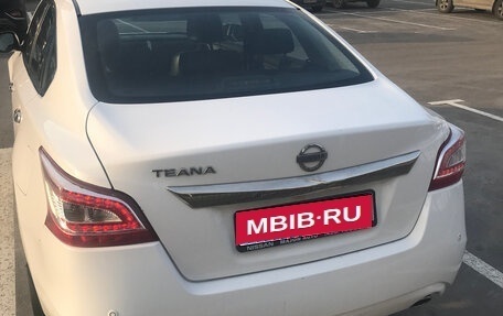 Nissan Teana, 2015 год, 1 465 000 рублей, 2 фотография