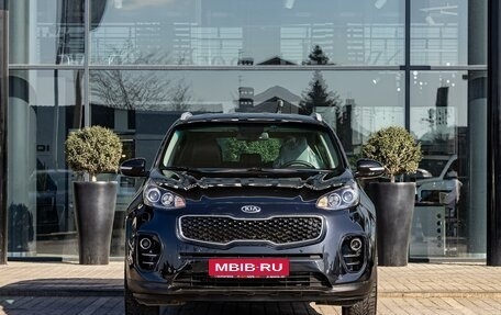 KIA Sportage IV рестайлинг, 2018 год, 1 725 000 рублей, 2 фотография