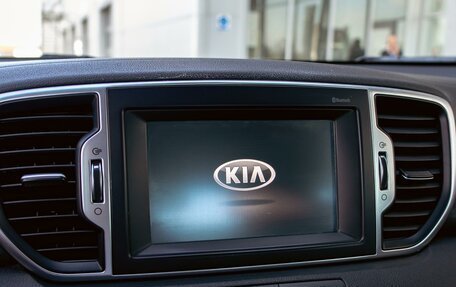 KIA Sportage IV рестайлинг, 2018 год, 1 725 000 рублей, 14 фотография