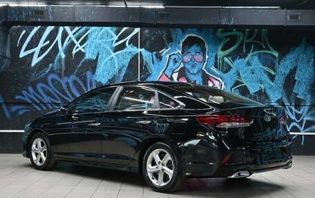 Hyundai Sonata VII, 2017 год, 1 535 000 рублей, 3 фотография