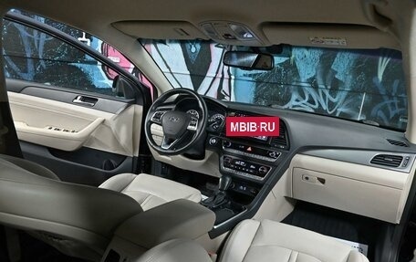 Hyundai Sonata VII, 2017 год, 1 535 000 рублей, 13 фотография