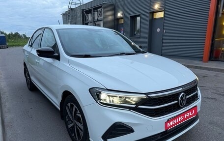 Volkswagen Polo VI (EU Market), 2021 год, 1 880 000 рублей, 3 фотография
