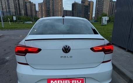Volkswagen Polo VI (EU Market), 2021 год, 1 880 000 рублей, 5 фотография
