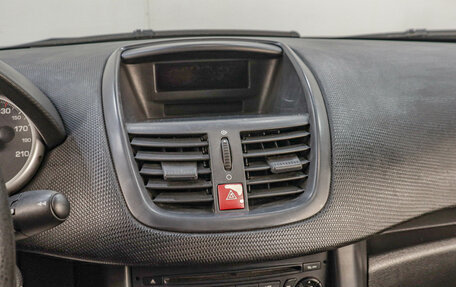 Peugeot 207 I, 2006 год, 479 000 рублей, 10 фотография