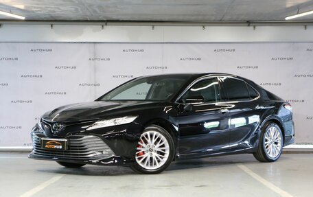 Toyota Camry, 2019 год, 2 690 000 рублей, 3 фотография