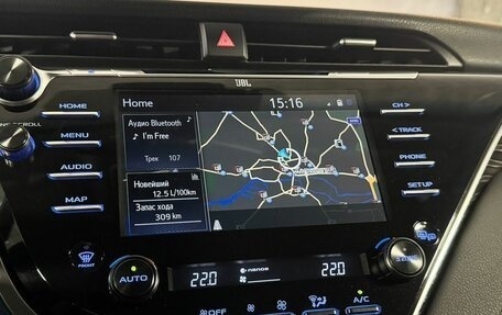 Toyota Camry, 2019 год, 2 690 000 рублей, 24 фотография