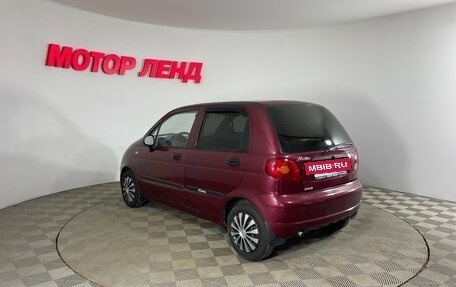 Daewoo Matiz I, 2007 год, 259 000 рублей, 6 фотография