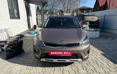 KIA Rio IV, 2018 год, 1 520 000 рублей, 2 фотография