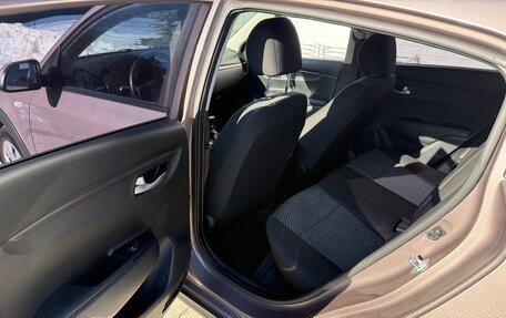 KIA Rio IV, 2018 год, 1 520 000 рублей, 9 фотография