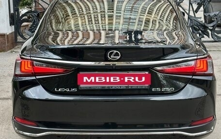 Lexus ES VII, 2019 год, 3 690 000 рублей, 7 фотография