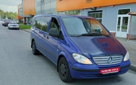 Mercedes-Benz Vito, 2006 год, 850 000 рублей, 29 фотография