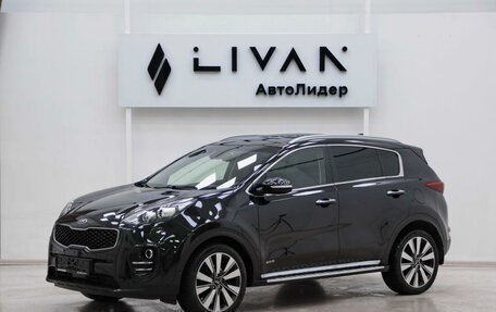 KIA Sportage IV рестайлинг, 2017 год, 1 825 000 рублей, 3 фотография
