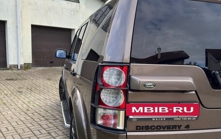 Land Rover Discovery IV, 2013 год, 2 300 000 рублей, 11 фотография