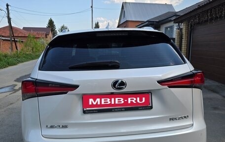 Lexus NX I, 2020 год, 3 650 000 рублей, 4 фотография
