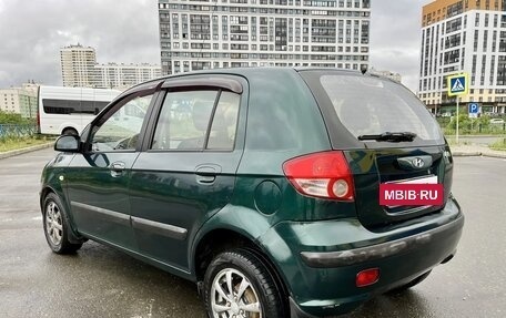 Hyundai Getz I рестайлинг, 2004 год, 229 000 рублей, 5 фотография