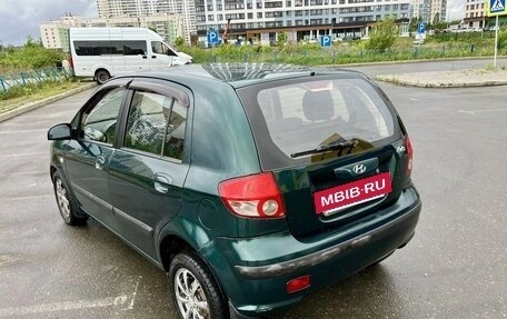 Hyundai Getz I рестайлинг, 2004 год, 229 000 рублей, 4 фотография