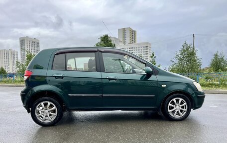 Hyundai Getz I рестайлинг, 2004 год, 229 000 рублей, 10 фотография