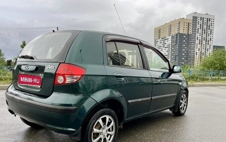 Hyundai Getz I рестайлинг, 2004 год, 229 000 рублей, 9 фотография