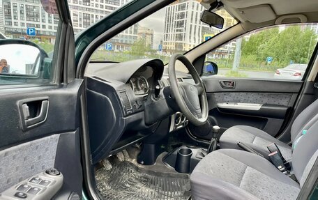 Hyundai Getz I рестайлинг, 2004 год, 229 000 рублей, 15 фотография