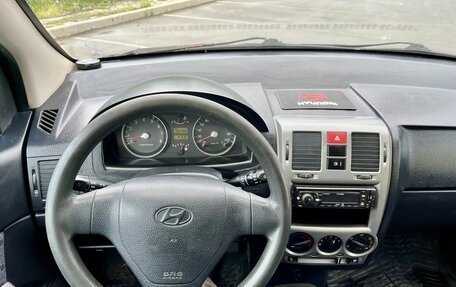 Hyundai Getz I рестайлинг, 2004 год, 229 000 рублей, 17 фотография