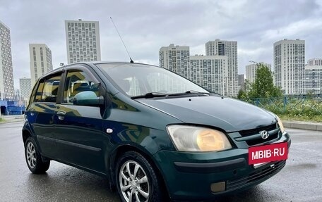 Hyundai Getz I рестайлинг, 2004 год, 229 000 рублей, 12 фотография
