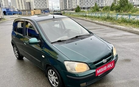 Hyundai Getz I рестайлинг, 2004 год, 229 000 рублей, 11 фотография