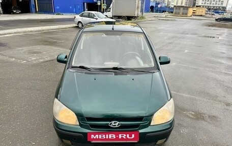 Hyundai Getz I рестайлинг, 2004 год, 229 000 рублей, 13 фотография