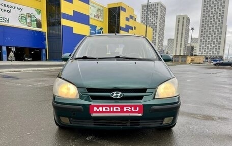 Hyundai Getz I рестайлинг, 2004 год, 229 000 рублей, 14 фотография
