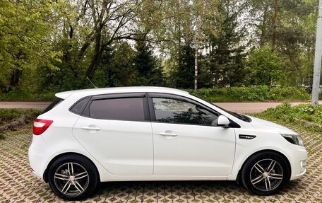 KIA Rio III рестайлинг, 2013 год, 897 000 рублей, 5 фотография