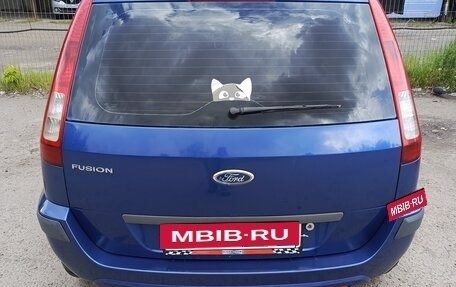 Ford Fusion I, 2007 год, 470 000 рублей, 9 фотография
