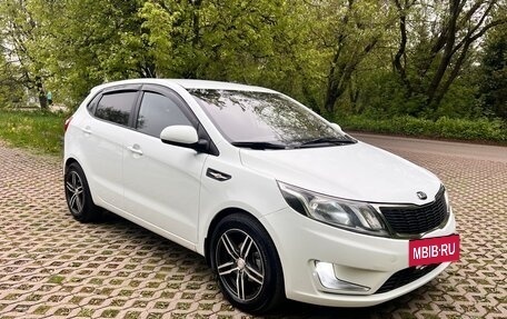KIA Rio III рестайлинг, 2013 год, 897 000 рублей, 3 фотография