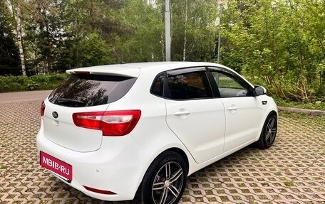KIA Rio III рестайлинг, 2013 год, 897 000 рублей, 6 фотография