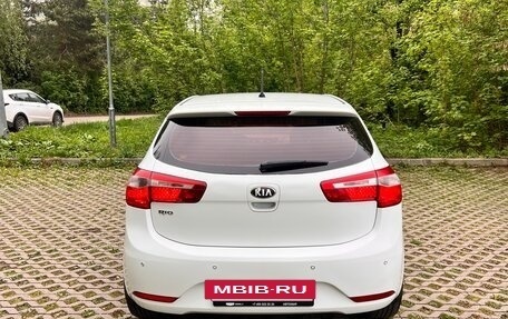 KIA Rio III рестайлинг, 2013 год, 897 000 рублей, 7 фотография
