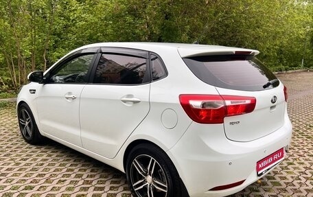 KIA Rio III рестайлинг, 2013 год, 897 000 рублей, 11 фотография