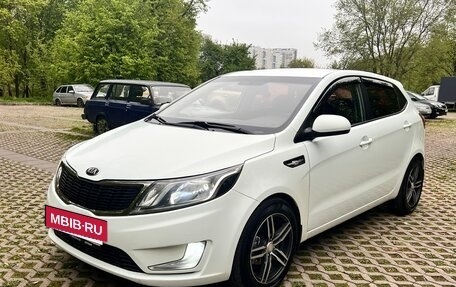KIA Rio III рестайлинг, 2013 год, 897 000 рублей, 10 фотография