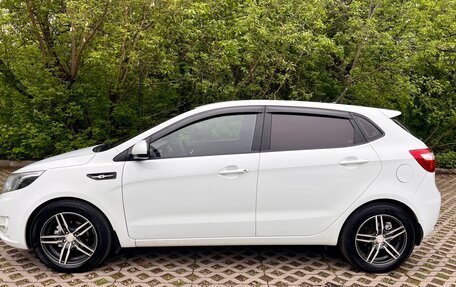 KIA Rio III рестайлинг, 2013 год, 897 000 рублей, 32 фотография
