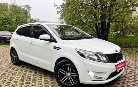 KIA Rio III рестайлинг, 2013 год, 897 000 рублей, 29 фотография