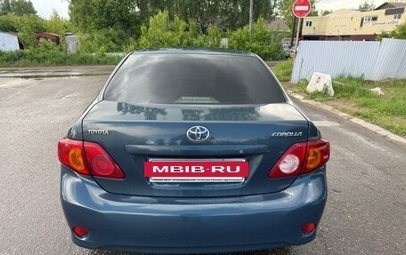 Toyota Corolla, 2008 год, 585 000 рублей, 5 фотография