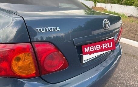 Toyota Corolla, 2008 год, 585 000 рублей, 27 фотография