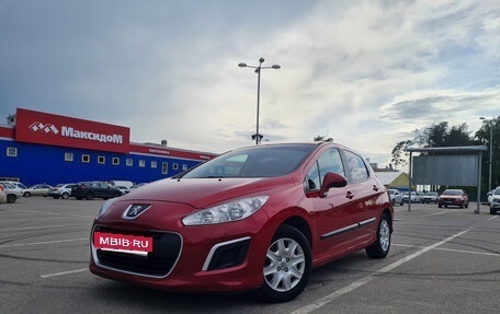 Peugeot 308 II, 2012 год, 610 000 рублей, 9 фотография