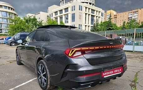 KIA K5, 2021 год, 2 500 000 рублей, 5 фотография
