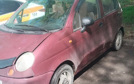 Daewoo Matiz I, 2007 год, 170 000 рублей, 4 фотография