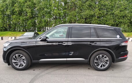 Lincoln Aviator II, 2021 год, 5 100 000 рублей, 2 фотография