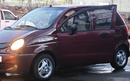 Daewoo Matiz I, 2007 год, 170 000 рублей, 9 фотография