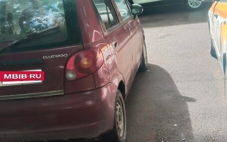 Daewoo Matiz I, 2007 год, 170 000 рублей, 2 фотография